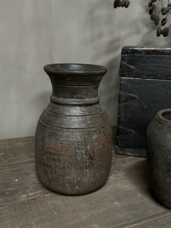 Oude claypot Nepal G