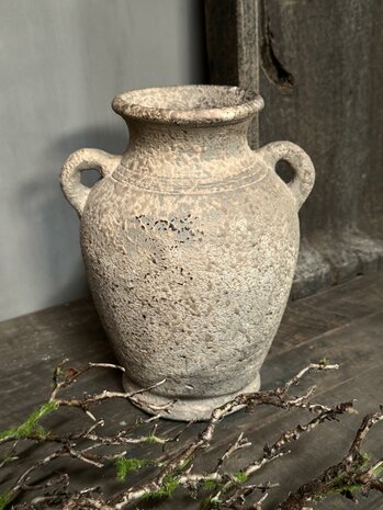 Oude claypot Nepal H