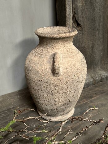Oude claypot Nepal H