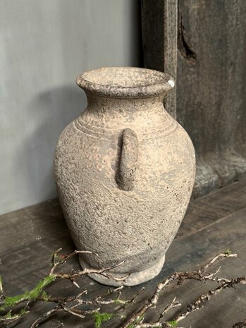 Oude claypot Nepal H