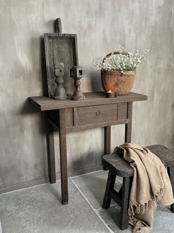 Sidetable met 1 lade | sidetable Pengi (afhalen)