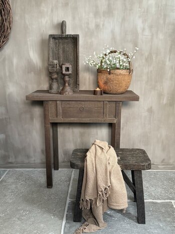 Sidetable met 1 lade | sidetable Pengi (afhalen)