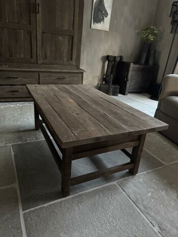 Salontafel Jenong Driftwood 2 lades (afhalen)