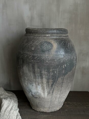 Oude stenen kruik China (afhalen)