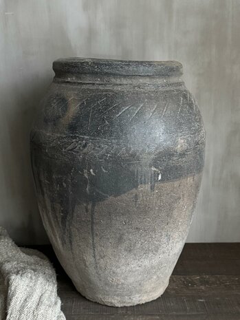 Oude stenen kruik China (afhalen)