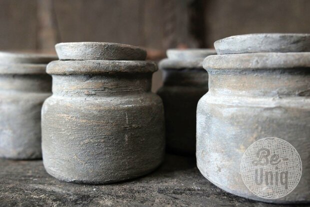 Spice Jar Organic Collection  Be- Uniq Large