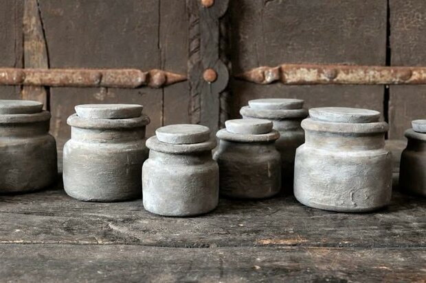 Spice Jar Organic Collection  Be- Uniq Large