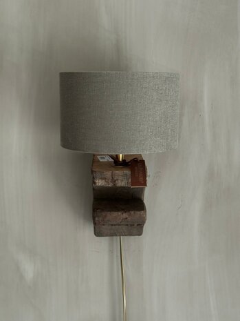 Wandlamp ornament 2 Aura Peeperkorn 