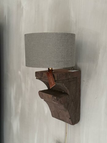 Wandlamp ornament 3 Aura Peeperkorn 