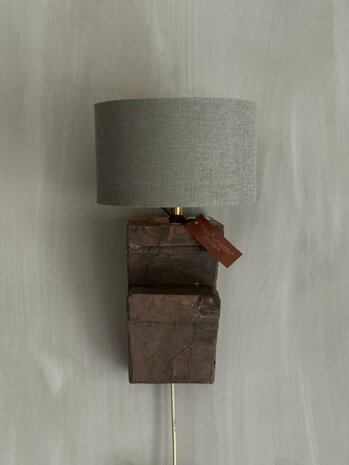 Wandlamp ornament 3 Aura Peeperkorn 
