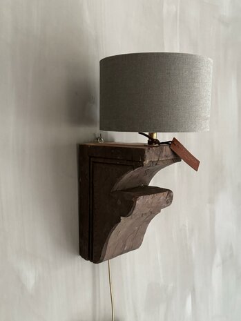 Wandlamp ornament 3 Aura Peeperkorn 