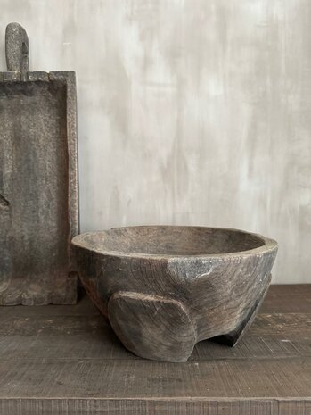 Houten schaal Boele
