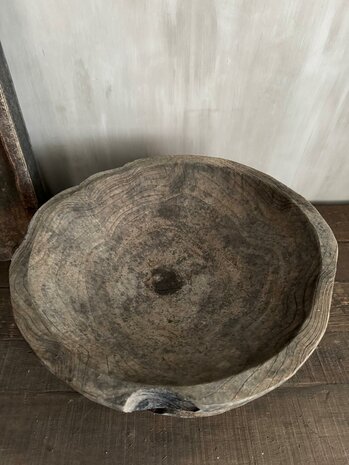 Houten schaal Boele