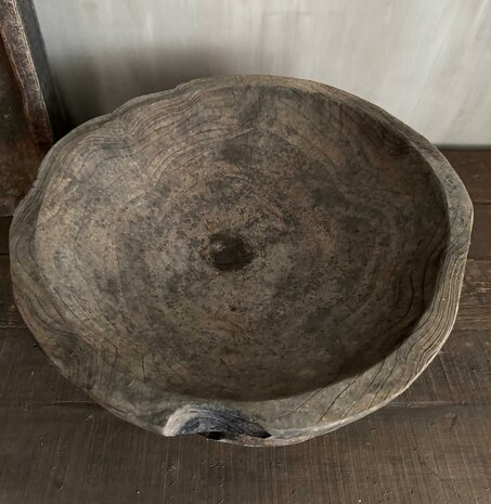 Houten schaal Boele