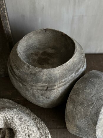 Unieke pot met deksel Luksa F
