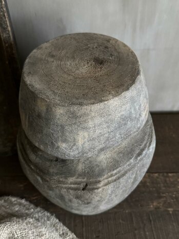 Unieke pot met deksel Luksa F