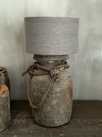 Lamp Nepalese pot Aura Peeperkorn A