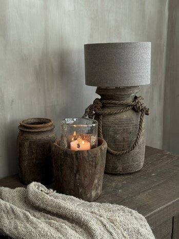 Lamp Nepalese pot Aura Peeperkorn A