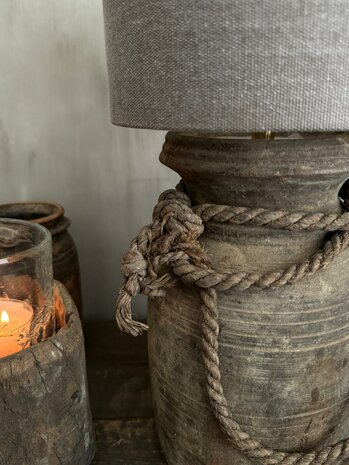 Lamp Nepalese pot Aura Peeperkorn A