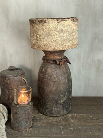 Lamp Nepalese pot Aura Peeperkorn B