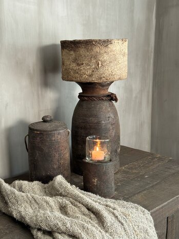 Lamp Nepalese pot Aura Peeperkorn B