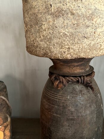 Lamp Nepalese pot Aura Peeperkorn B