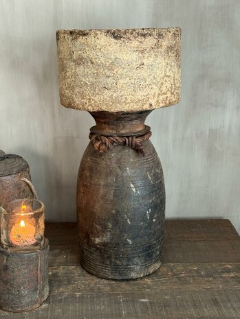 Lamp Nepalese pot Aura Peeperkorn B