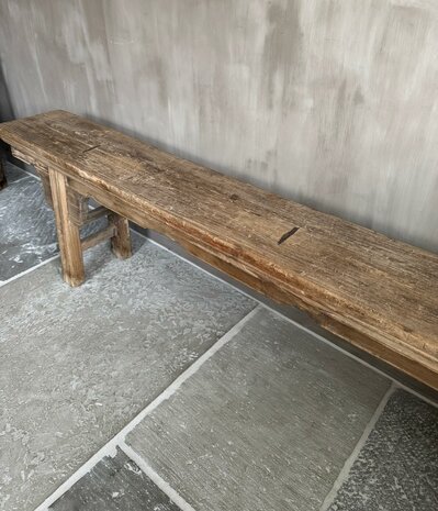 Chinese bank XL | Chinese sidetable (afhalen)