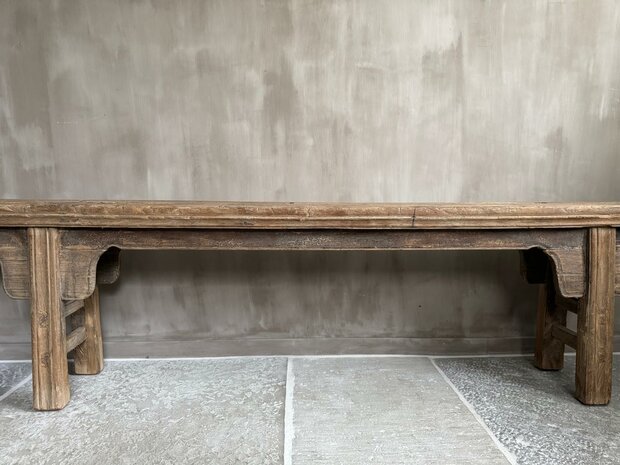 Chinese bank XL | Chinese sidetable (afhalen)
