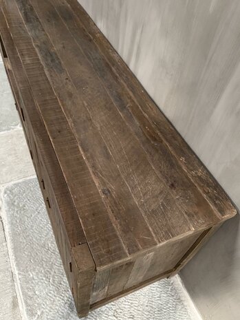 TV meubel | TV dressoir Driftwood  220cm (afhalen)