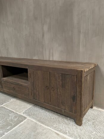 TV meubel | TV dressoir Driftwood  220cm (afhalen)