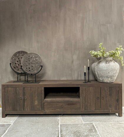 TV meubel | TV dressoir Driftwood  220cm (afhalen)