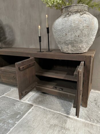 TV meubel | TV dressoir Driftwood  220cm (afhalen)