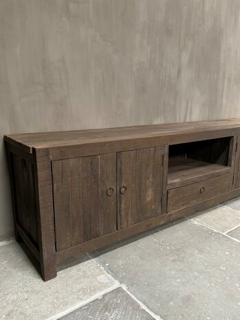 TV meubel | TV dressoir Driftwood  220cm (afhalen)