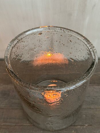 Windlicht Aura Peeperkorn 21x21x23cm
