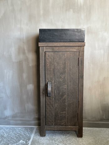 Toiletmeubel Driftwood |Toiletmeubel oud hout (afhalen)