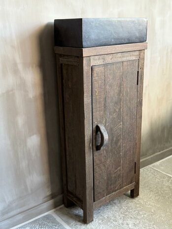Toiletmeubel Driftwood |Toiletmeubel oud hout (afhalen)