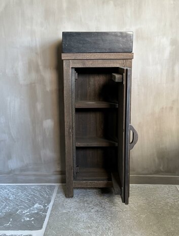 Toiletmeubel Driftwood |Toiletmeubel oud hout (afhalen)