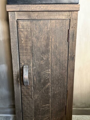Toiletmeubel Driftwood |Toiletmeubel oud hout (afhalen)