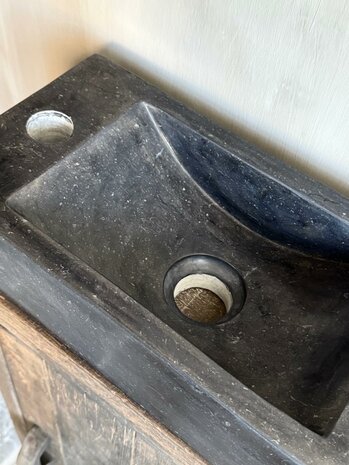 Toiletmeubel Driftwood |Toiletmeubel oud hout (afhalen)