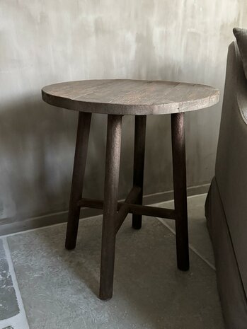 Bijzettafel | wijntafel Driftwood 60cm (afhalen)