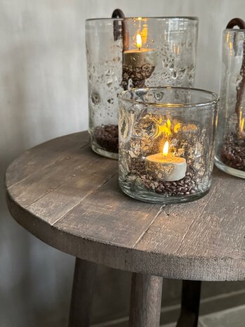 Bijzettafel | wijntafel Driftwood 60cm (afhalen)