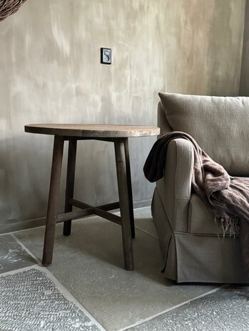Bijzettafel | wijntafel Driftwood 70cm (afhalen)