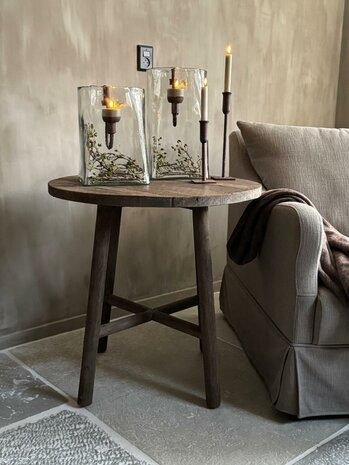 Bijzettafel | wijntafel Driftwood 70cm (afhalen)