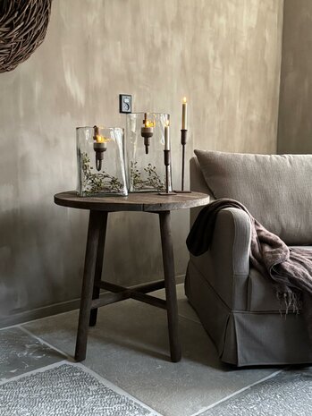 Bijzettafel | wijntafel Driftwood 70cm (afhalen)
