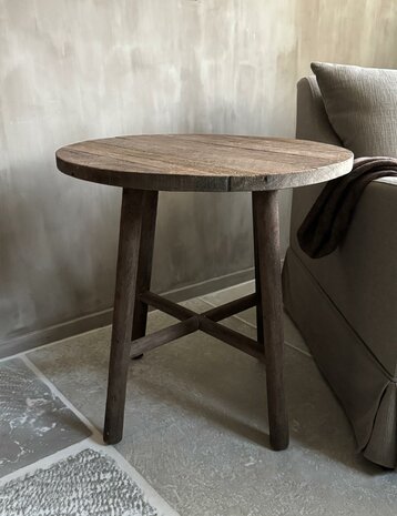 Bijzettafel | wijntafel Driftwood 70cm (afhalen)