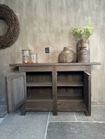 Dressoir 2-deurs Driftwood A (afhalen)