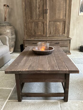 Salontafel Jenong Driftwood 2 lades A (afhalen)
