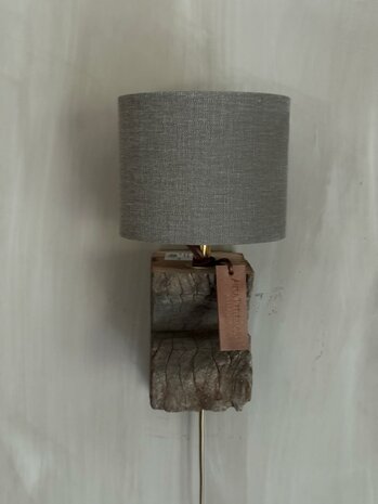 Wandlamp ornament 4 Aura Peeperkorn 