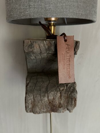 Wandlamp ornament 4 Aura Peeperkorn 